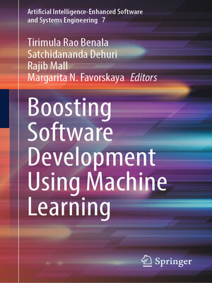 cover image of Boosting Software Development Using Machine Learning